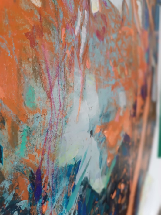 Sendas Interiores | Pintura de Magdalena Morey | Compra arte en Flecha.es