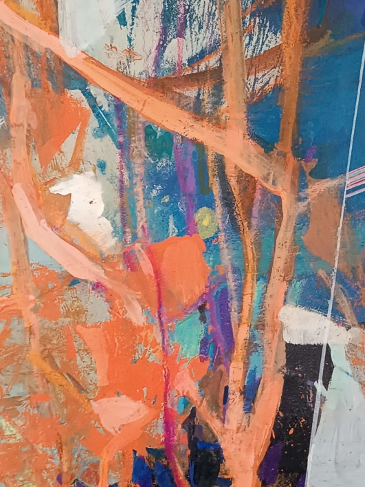 Sendas Interiores | Pintura de Magdalena Morey | Compra arte en Flecha.es