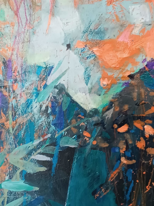 Sendas Interiores | Pintura de Magdalena Morey | Compra arte en Flecha.es