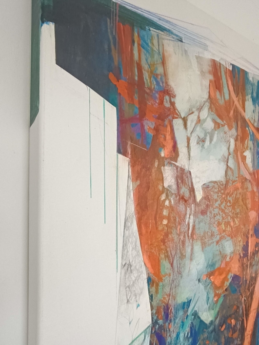 Sendas Interiores | Pintura de Magdalena Morey | Compra arte en Flecha.es