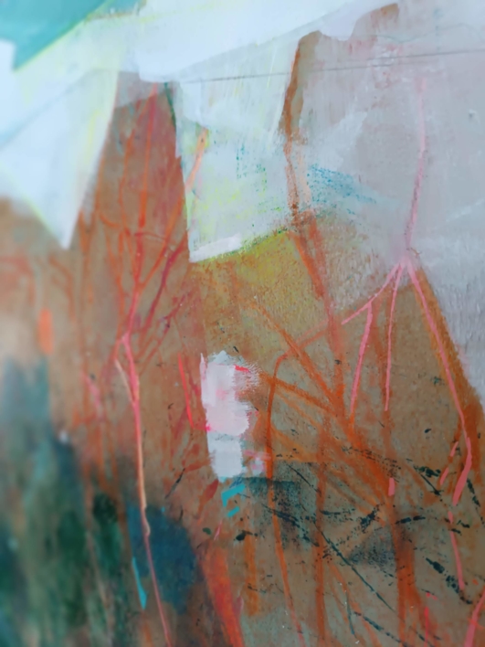 Subiendo a la Cima | Dibujo de Magdalena Morey | Compra arte en Flecha.es