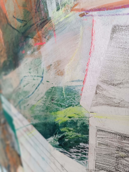 Subiendo a la Cima | Dibujo de Magdalena Morey | Compra arte en Flecha.es