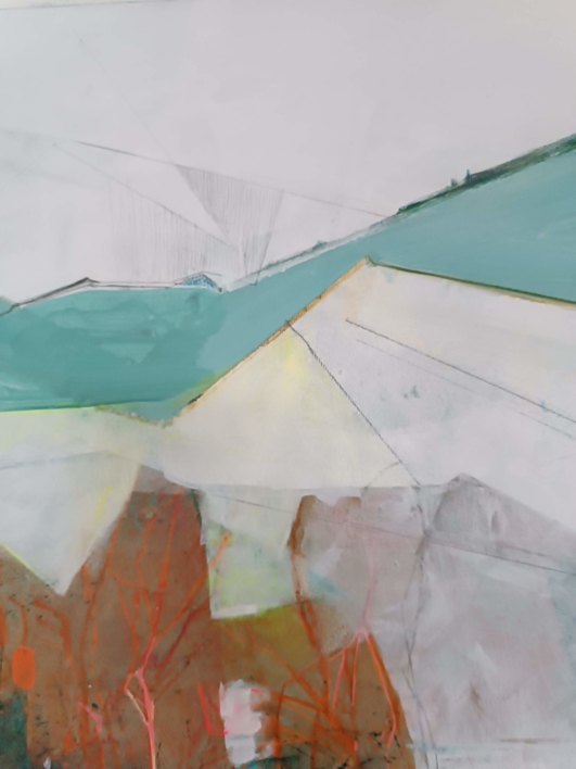 Subiendo a la Cima | Dibujo de Magdalena Morey | Compra arte en Flecha.es