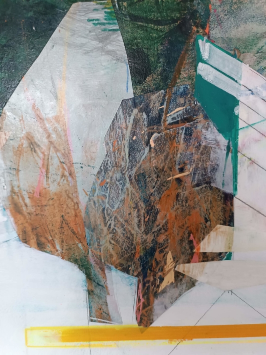 Subiendo a la Cima | Dibujo de Magdalena Morey | Compra arte en Flecha.es