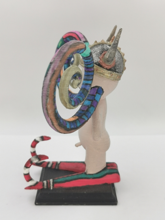 VIKINGA | Escultura de Ignacio Junquera | Compra arte en Flecha.es