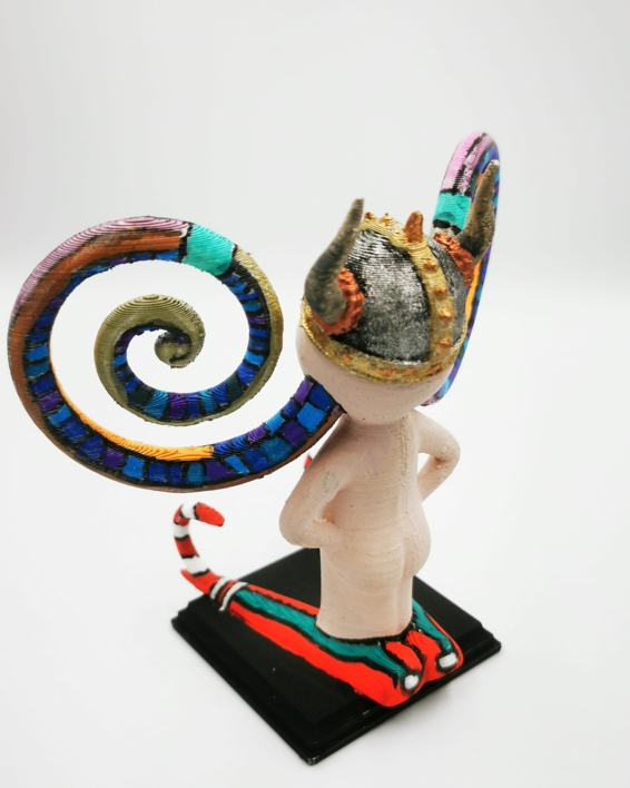 VIKINGA | Escultura de Ignacio Junquera | Compra arte en Flecha.es