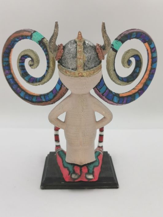 VIKINGA | Escultura de Ignacio Junquera | Compra arte en Flecha.es