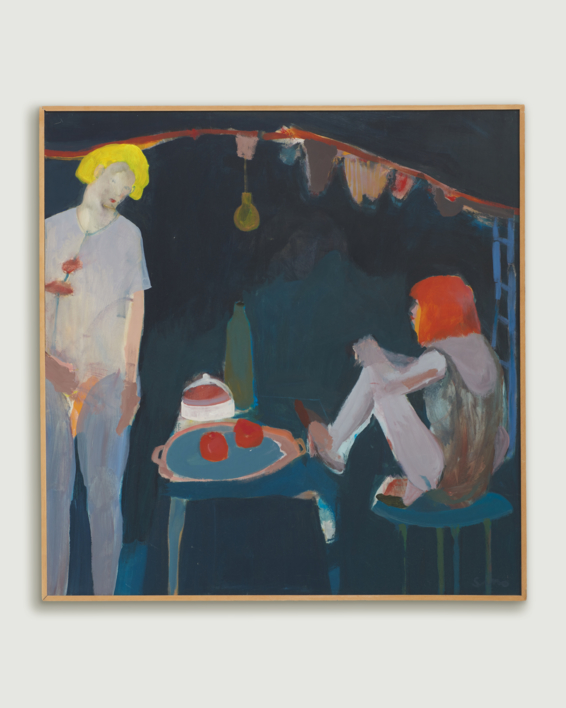 Dos payasos |Pintura de SINO | Compra arte en Flecha.es