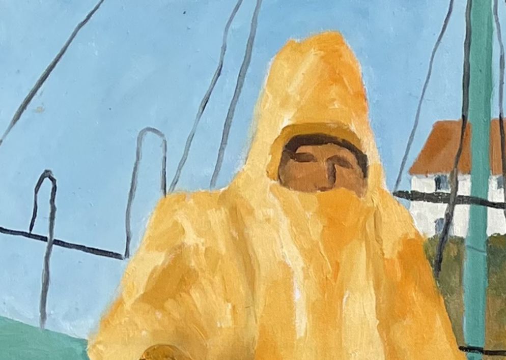 Un puerto Escocés. | Pintura de Jenifer Carey | Compra arte en Flecha.es
