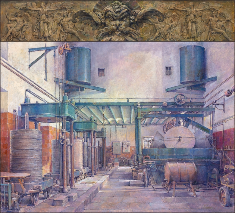 Almazara |Pintura de Luis Javier Gayá | Compra arte en Flecha.es