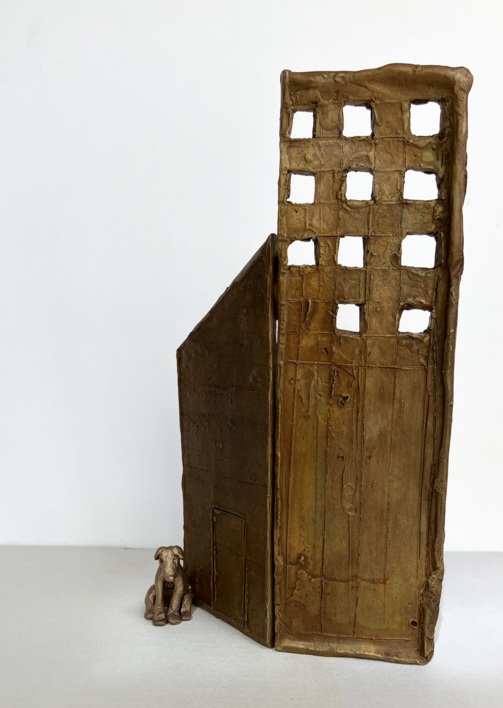 Sigue esperando |Escultura de Ana Valenciano | Compra arte en Flecha.es