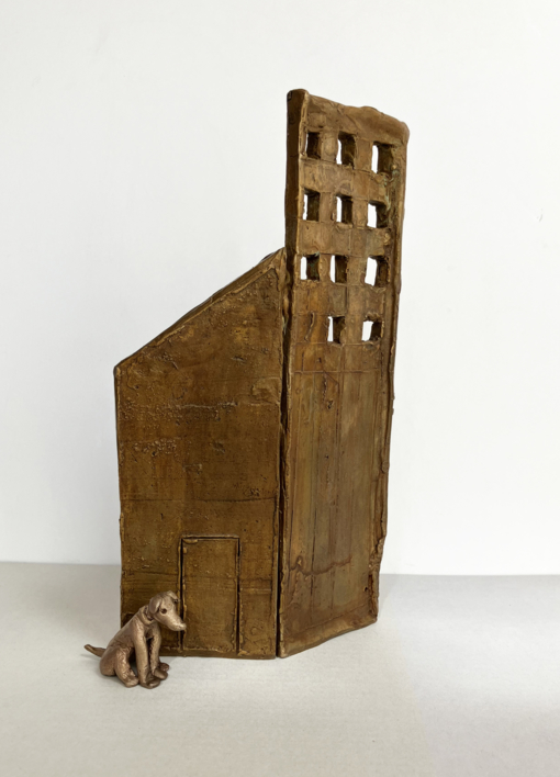 Sigue esperando | Escultura de Ana Valenciano | Compra arte en Flecha.es