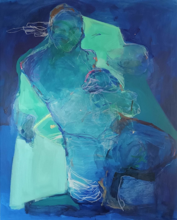 En la quietud nos desplegamos: Ecos del sentimiento |Pintura de Magdalena Morey | Compra arte en Flecha.es