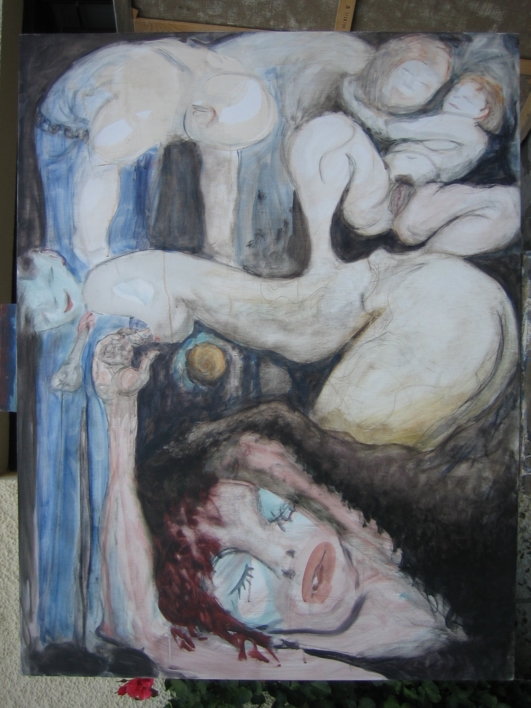 Más sueño que vigilia | Pintura de Jaelius Aguirre | Compra arte en Flecha.es