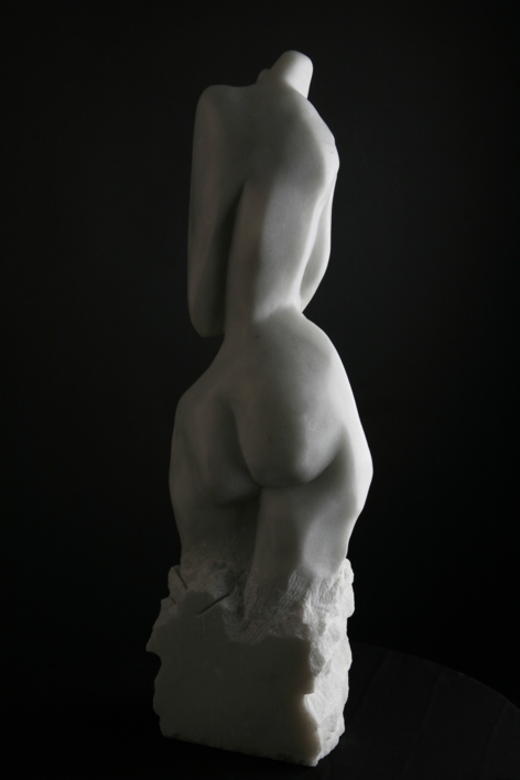 Reflexión II | Escultura de Sònia Benitez | Compra arte en Flecha.es