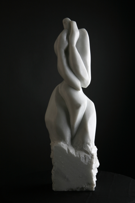Reflexión II | Escultura de Sònia Benitez | Compra arte en Flecha.es