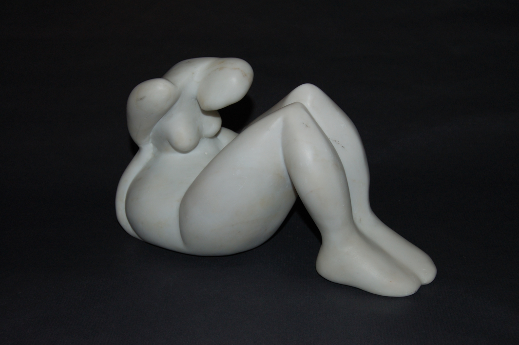 Reflexión | Escultura de Sònia Benitez | Compra arte en Flecha.es