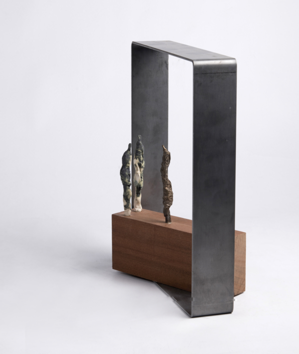 Rastros en el cuerpo | Escultura de Sònia Benitez | Compra arte en Flecha.es