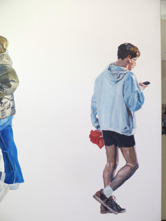 El eco de un grito | Pintura de JESÚS MANUEL MORENO | Compra arte en Flecha.es