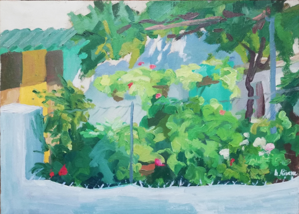 Poleo |Pintura de Angeli Rivera | Compra arte en Flecha.es