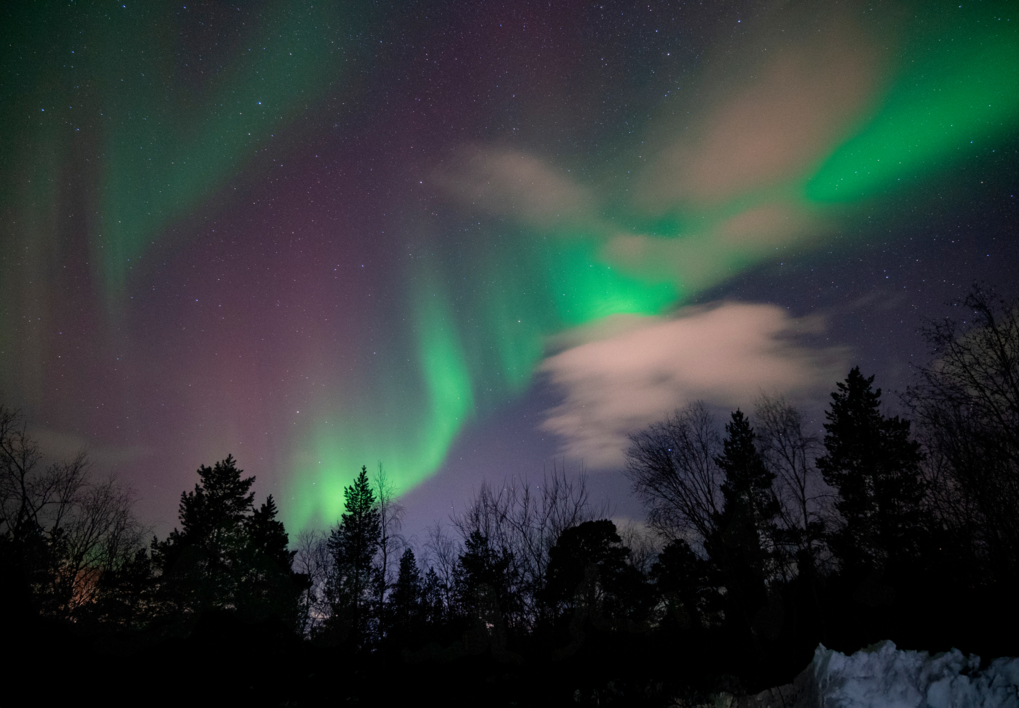 AURORAS DEL ARTICO I |Fotografía de Yabar | Compra arte en Flecha.es