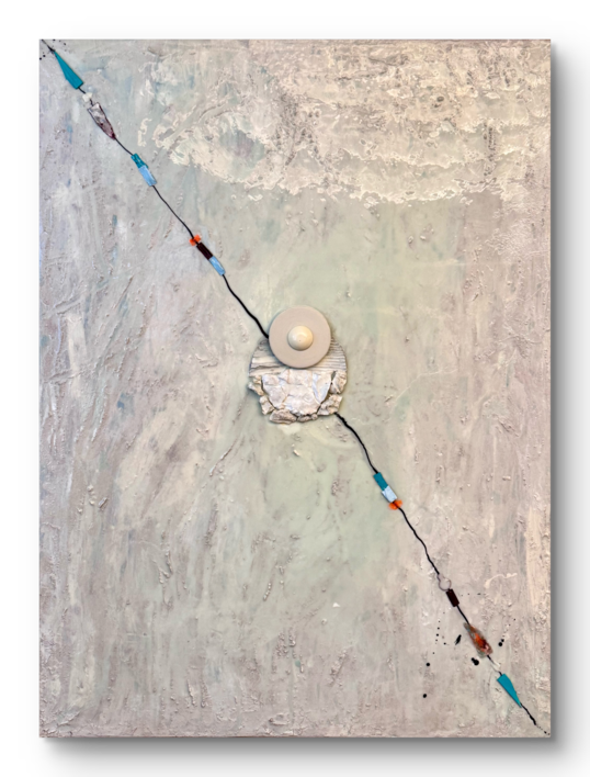 El Paraiso |Pintura de Elena Camacho | Compra arte en Flecha.es
