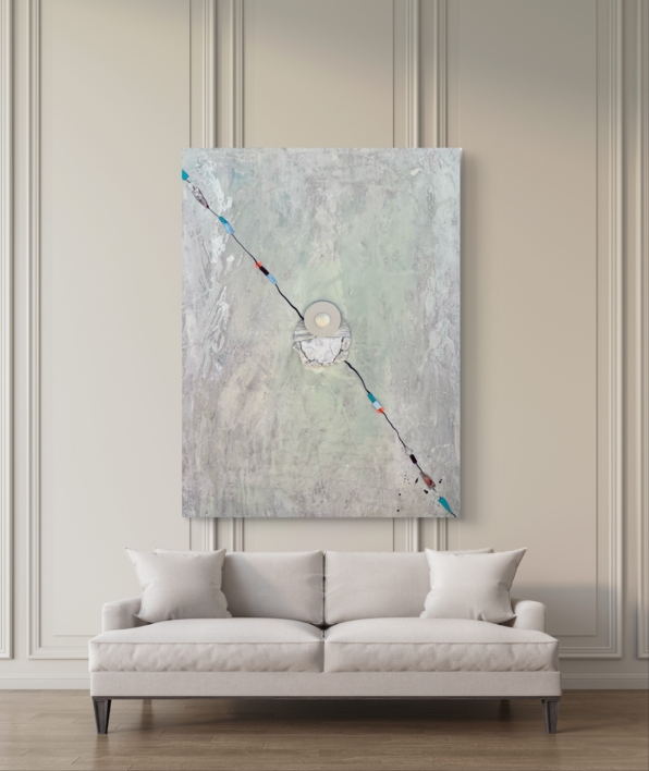 El Paraiso | Pintura de Elena Camacho | Compra arte en Flecha.es