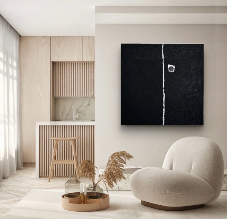 The eye | Pintura de Elena Camacho | Compra arte en Flecha.es