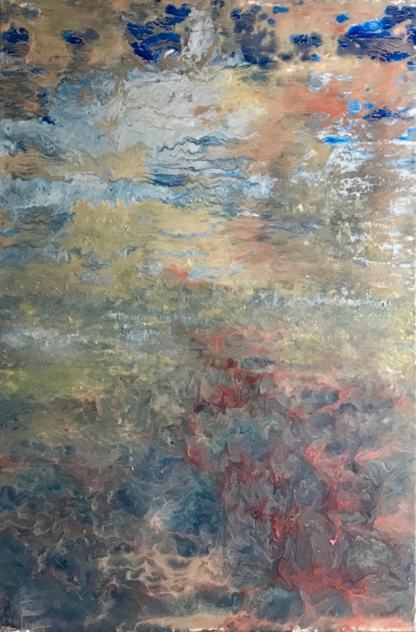 Panorama misterioso |Pintura de Enric Correa | Compra arte en Flecha.es