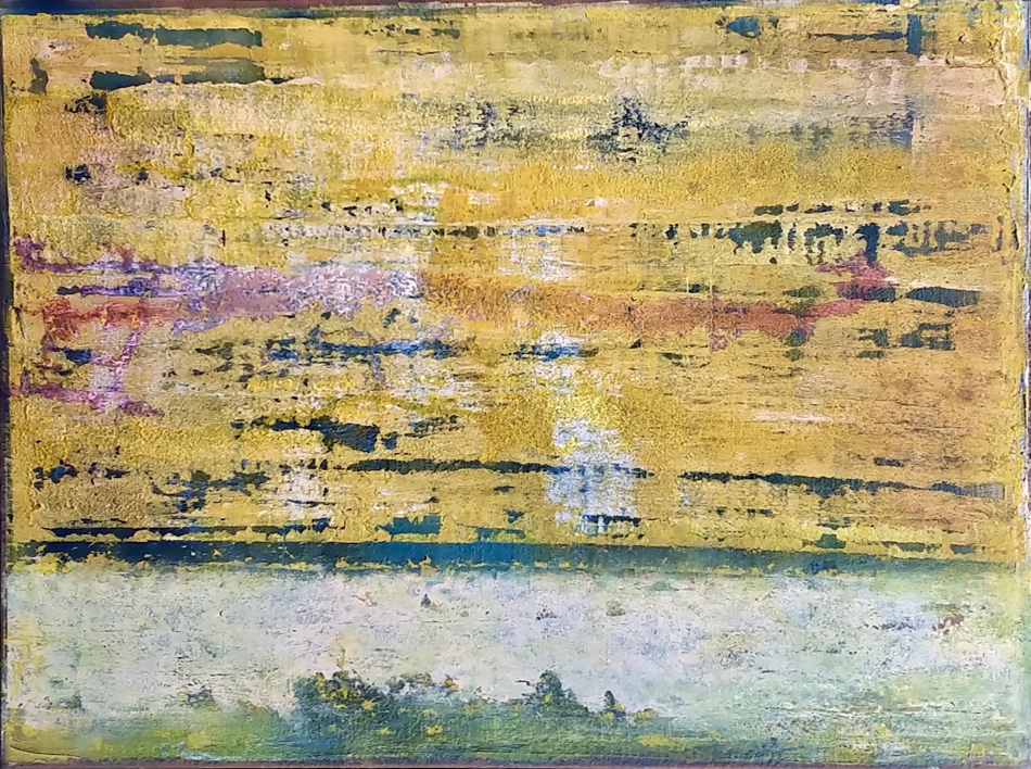 Resplandor sedimentado |Pintura de Enric Correa | Compra arte en Flecha.es