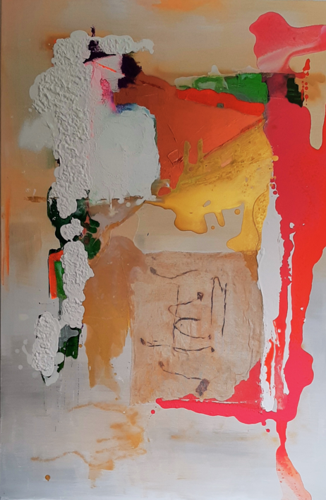 Ciclo II |Pintura de Ana Ruano | Compra arte en Flecha.es