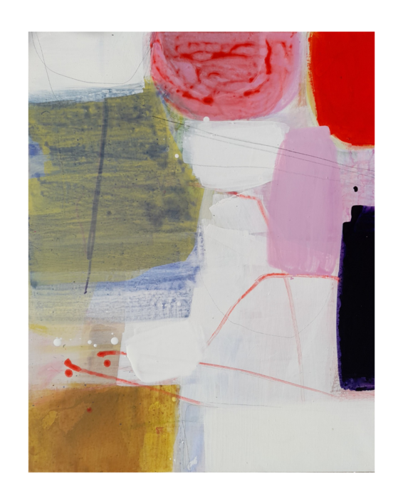 Bouquet 1/Ramo de flores 1 |Pintura de Béa K. Sartorius | Compra arte en Flecha.es