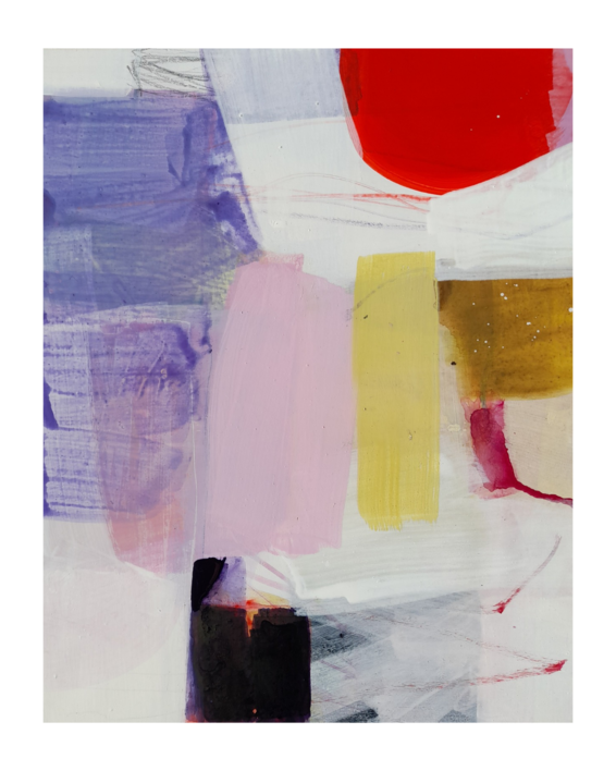 Bouquet 2 /Ramo de flores 2 |Pintura de Béa K. Sartorius | Compra arte en Flecha.es