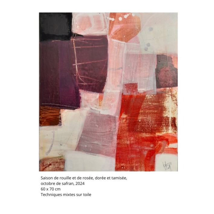 Octubre I |Pintura de Béa K. Sartorius | Compra arte en Flecha.es