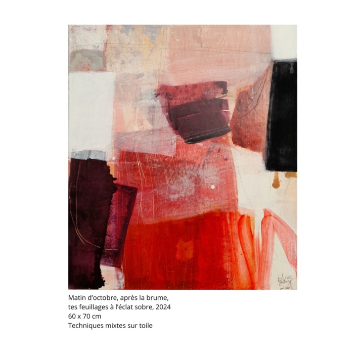 Octubre II |Pintura de Béa K. Sartorius | Compra arte en Flecha.es