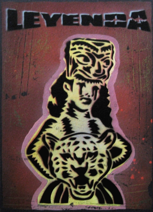 Leyenda |Pintura de Carlos Madriz | Compra arte en Flecha.es