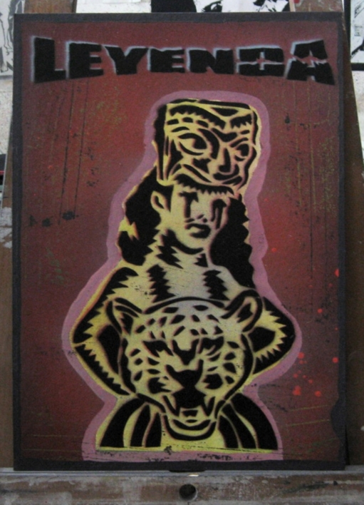 Leyenda | Pintura de Carlos Madriz | Compra arte en Flecha.es