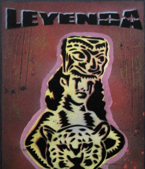 Leyenda | Pintura de Carlos Madriz | Compra arte en Flecha.es