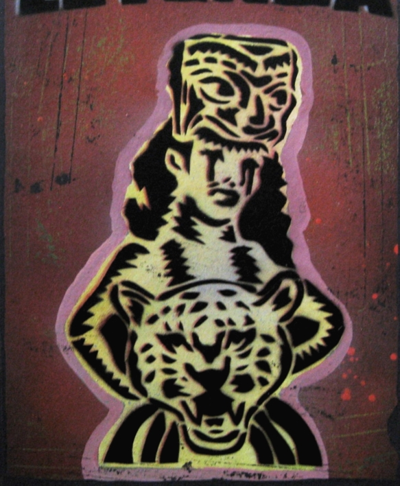 Leyenda | Pintura de Carlos Madriz | Compra arte en Flecha.es