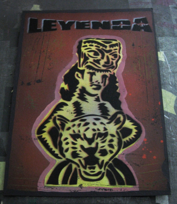 Leyenda | Pintura de Carlos Madriz | Compra arte en Flecha.es