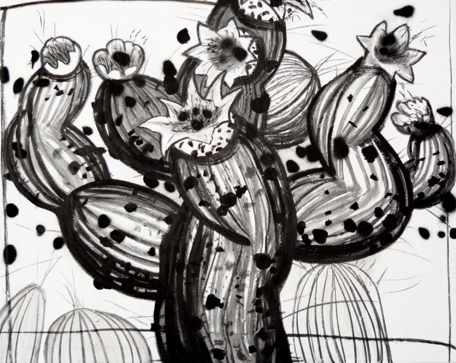 Sur Plants 1 |Pintura de Yana Medow | Compra arte en Flecha.es