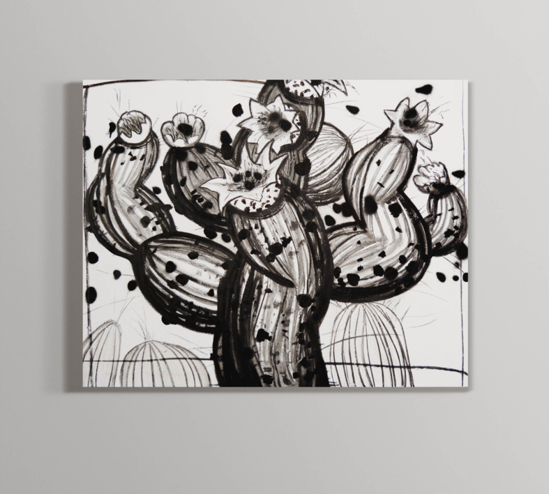 Sur Plants 1 | Pintura de Yana Medow | Compra arte en Flecha.es
