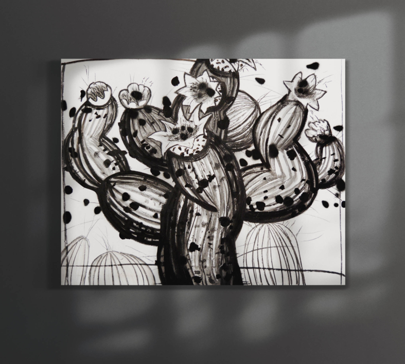 Sur Plants 1 | Pintura de Yana Medow | Compra arte en Flecha.es