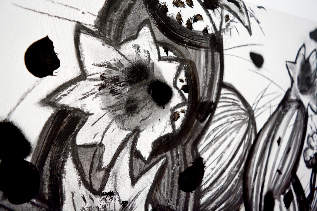 Sur Plants 1 | Pintura de Yana Medow | Compra arte en Flecha.es