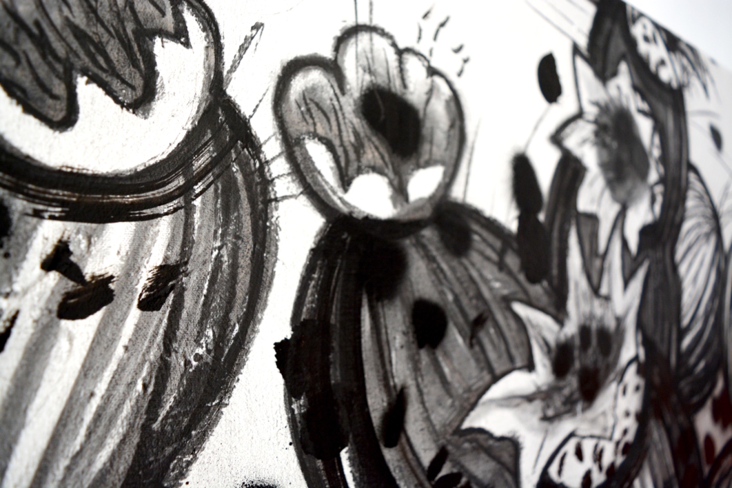 Sur Plants 1 | Pintura de Yana Medow | Compra arte en Flecha.es