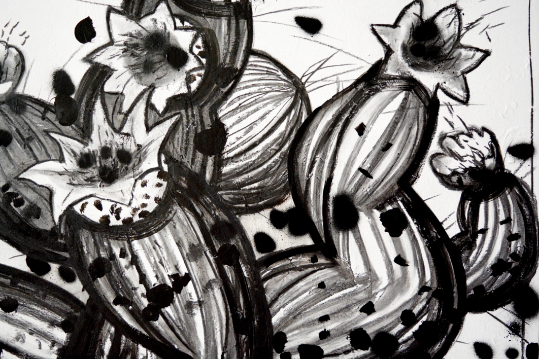 Sur Plants 1 | Pintura de Yana Medow | Compra arte en Flecha.es