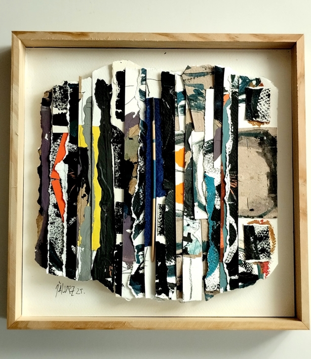 Querqus 1 |Collage de Pedro galvez | Compra arte en Flecha.es