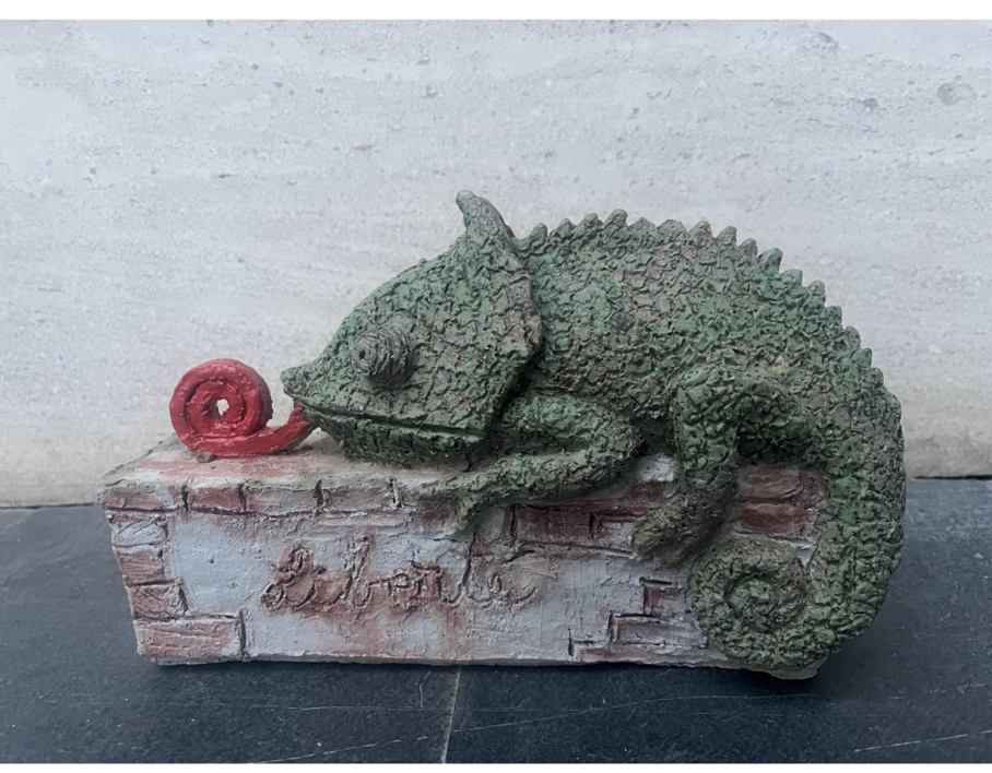 CAMALEON |Escultura de NEKANE CEBRIAN | Compra arte en Flecha.es