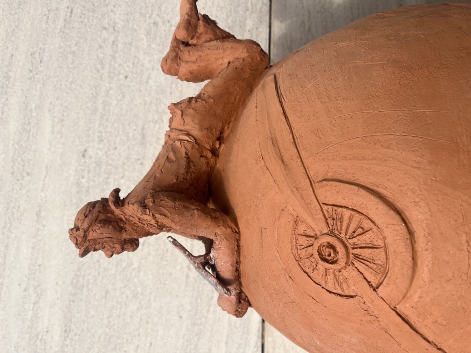 AVIADOR |Escultura de NEKANE CEBRIAN | Compra arte en Flecha.es