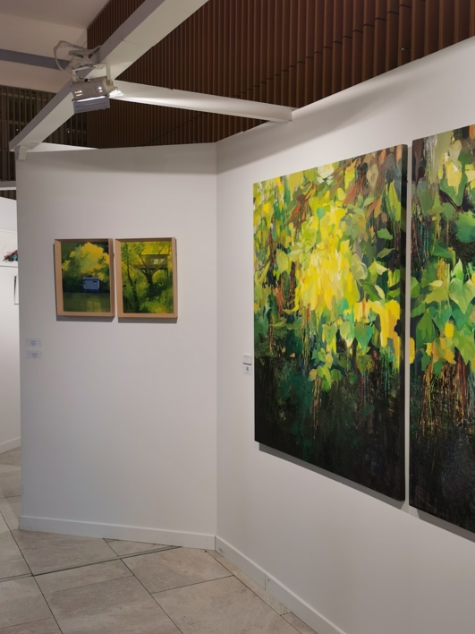 LA CABAÑA DEL BOSQUE | Pintura de Carmen Montero | Compra arte en Flecha.es